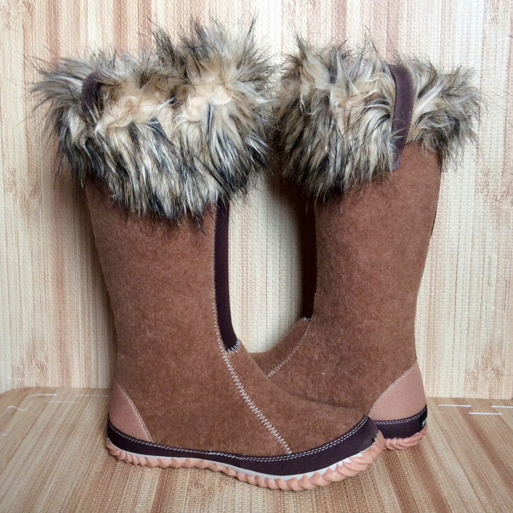 SOREL Elk Cozy Joan Ladies Boots- Womens